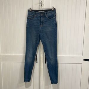 LAND’S END high rise, skinny jean size 4